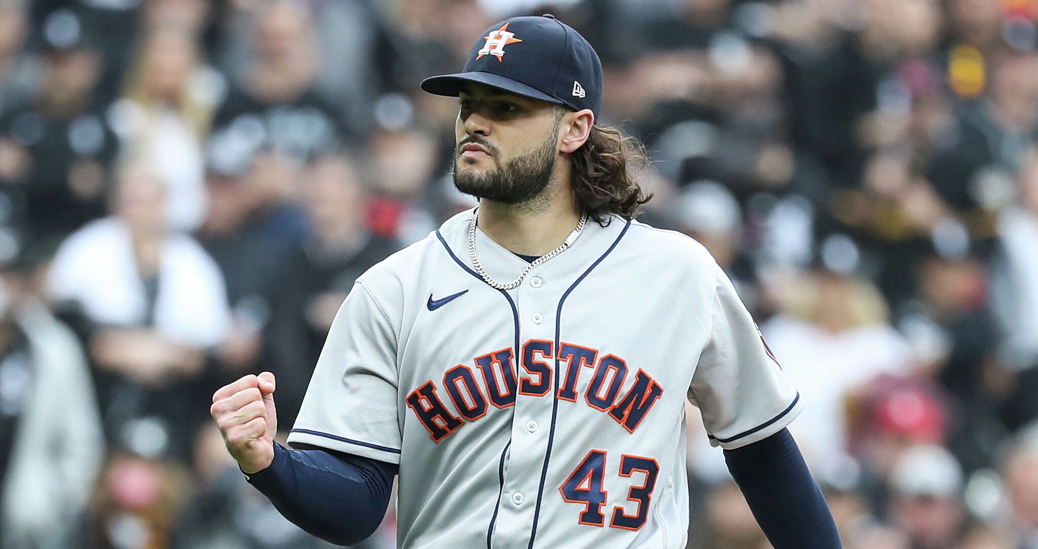 Astros' Lance McCullers Jr. experiments with leg kick in final spring start