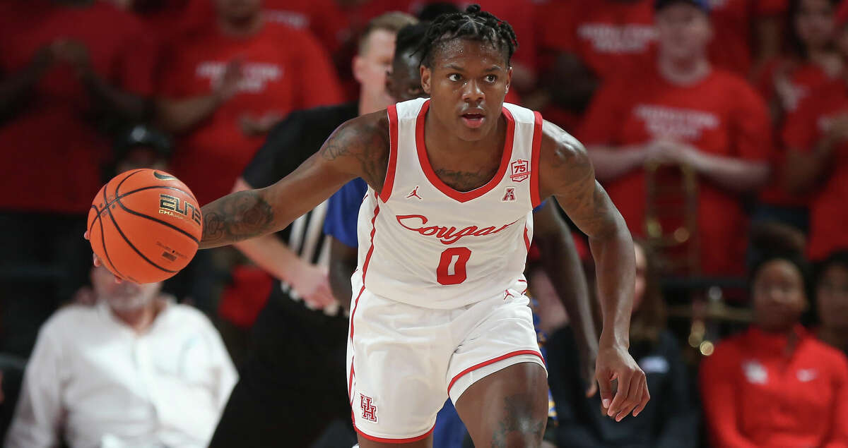 Marcus Sasser's return to UH instead of staying in the NBA draft could have the Cougars on the short list of national championship contenders during the 2022-23 season.