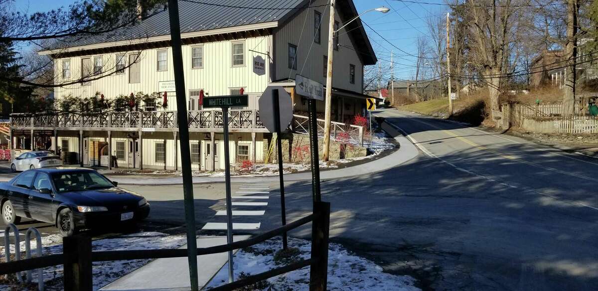 Hillsdale street, sidewalk plan goes to public