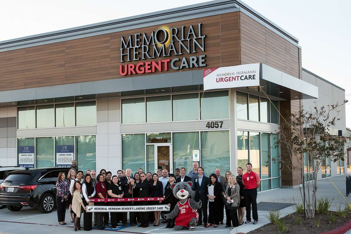 Memorial Hermann has opened a new urgent care facility on Fuzzel Road in Bender Springs.