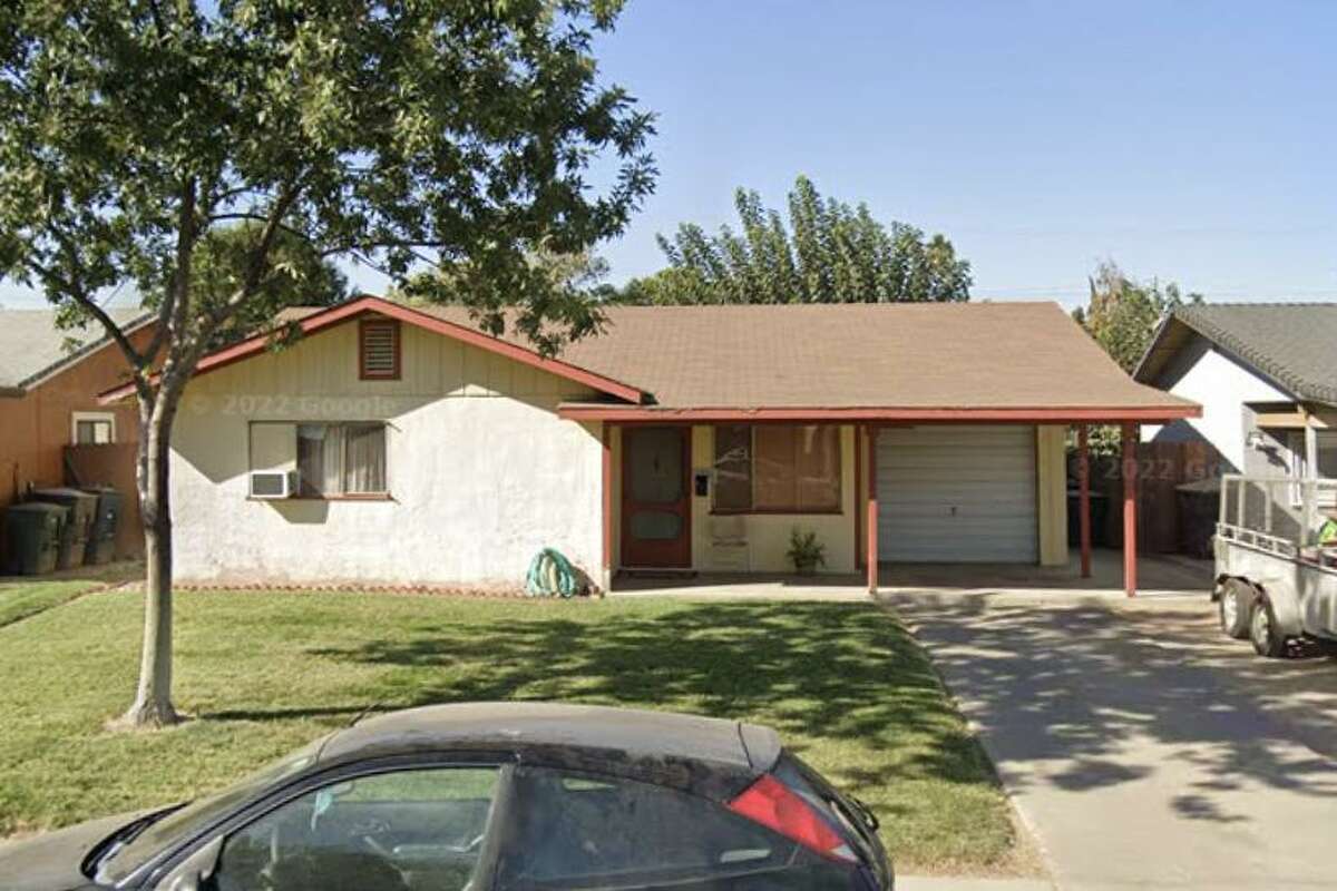 This ranch-style home in Tracy sold for $350,000 in January, then for $555,000 in late March.
