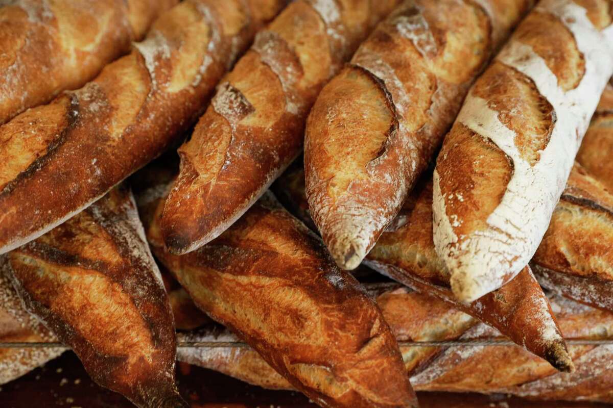 Baguettes made by Jane the Bakery were listed for sale on the delivery app Popcorn despite the lack of a working agreement.