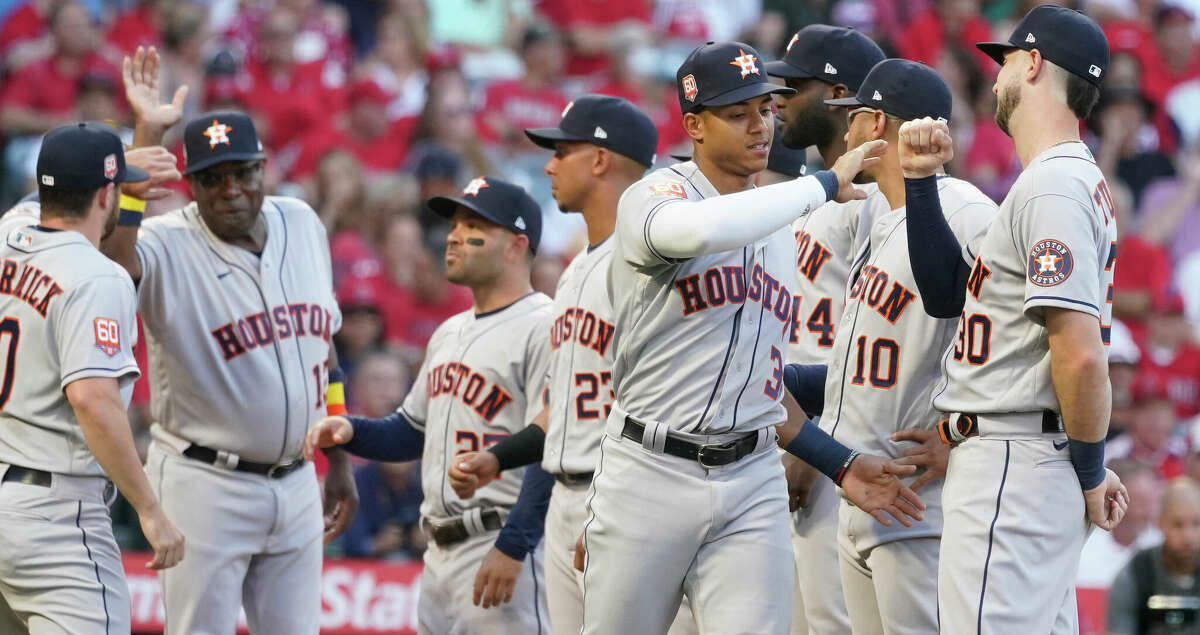 Houston Astros' Jeremy Peña held out of lineup against Washington