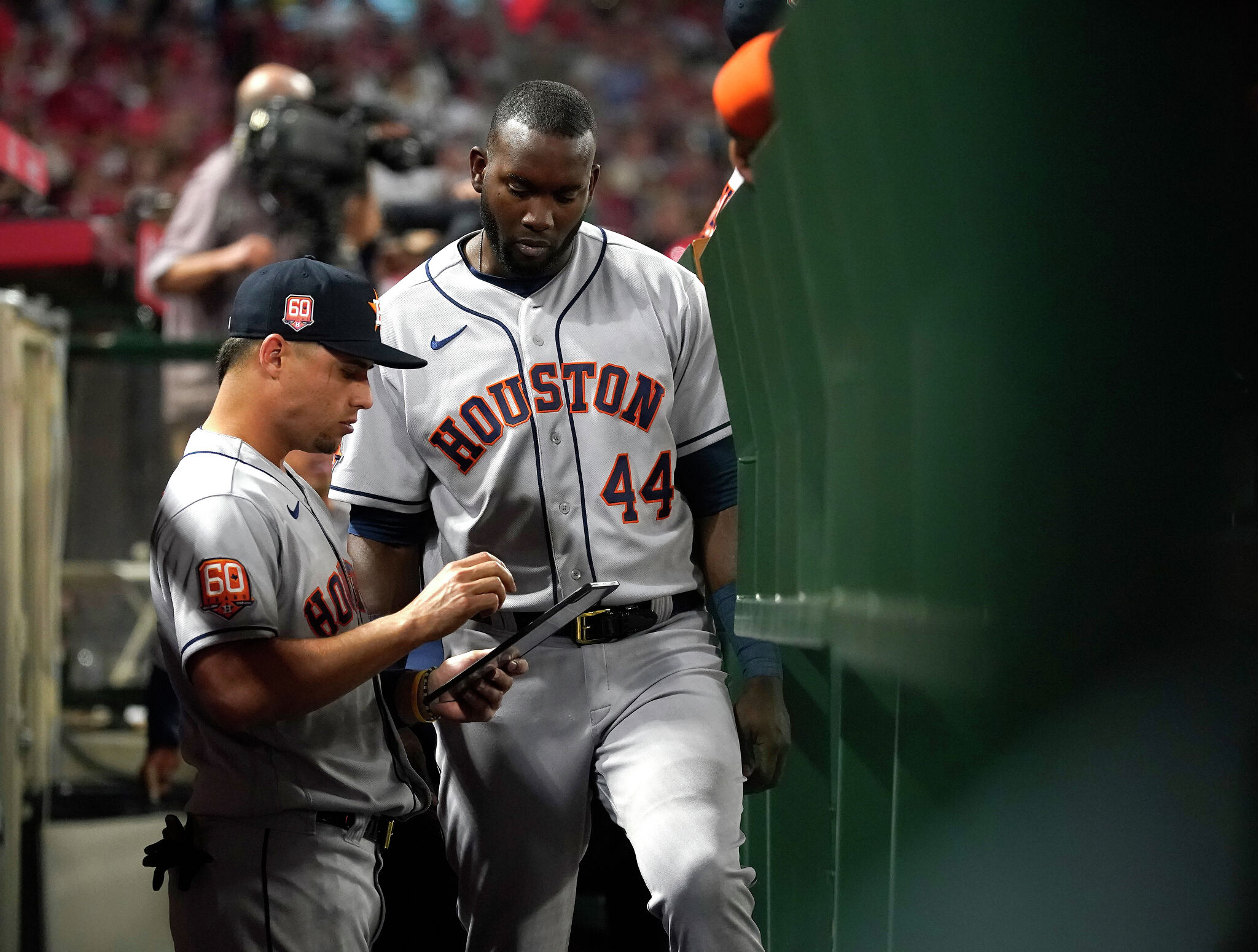 Houston Astros: Yordan Alvarez out again with illness