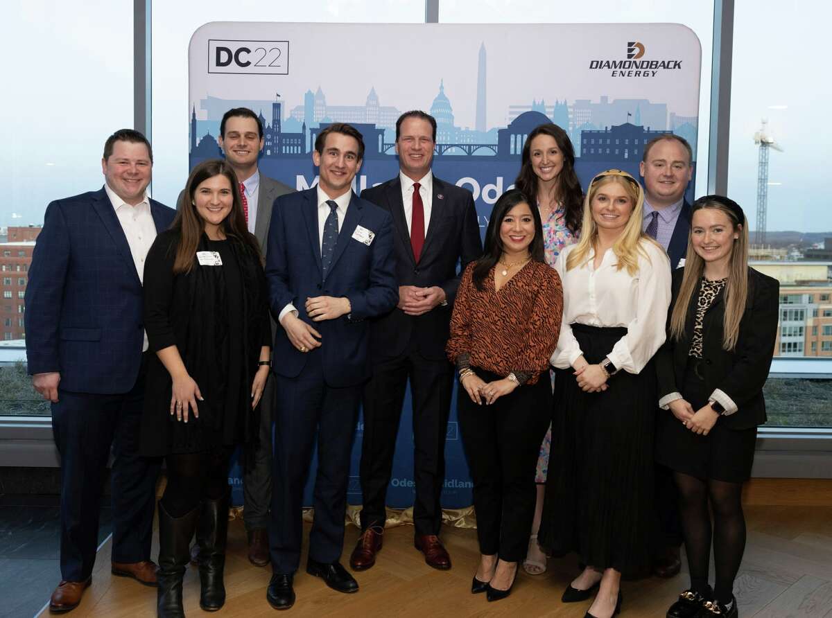 The Midland and Odessa chambers hosted their first-ever joint D.C. Fly-In last week