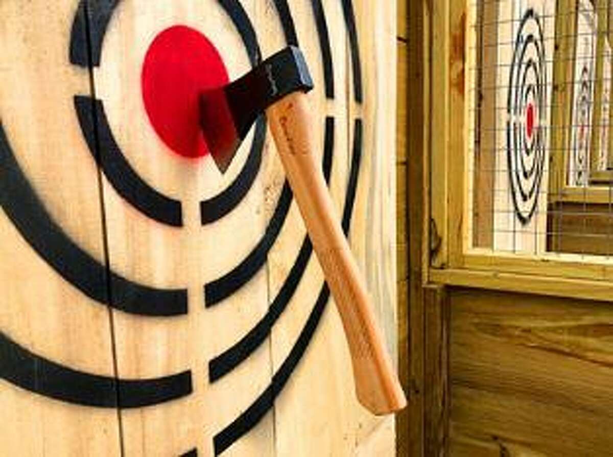 Geronimo Adventure Park In Spring Introduces New Axe Throwing League