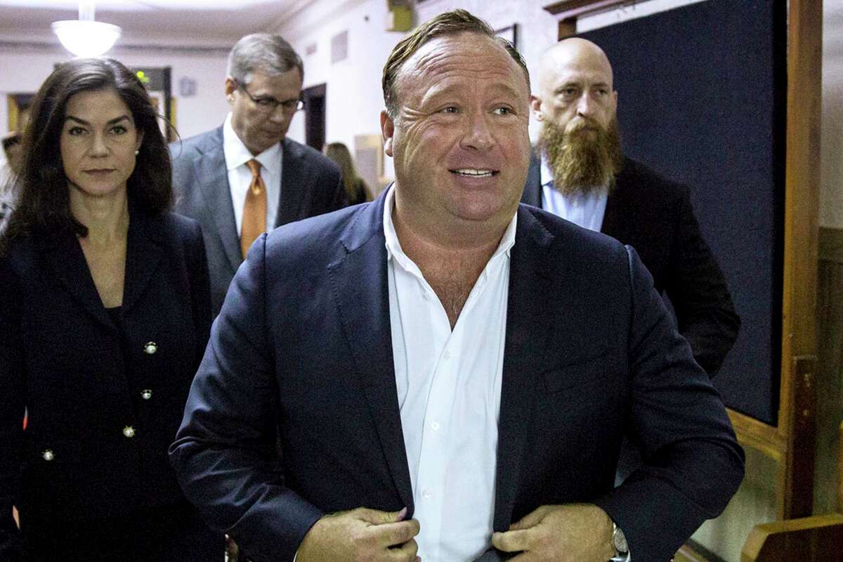 A reader questions whether justice was really served if Alex Jones, despite being ordered to pay damages for his actions, still makes money off of his online store.