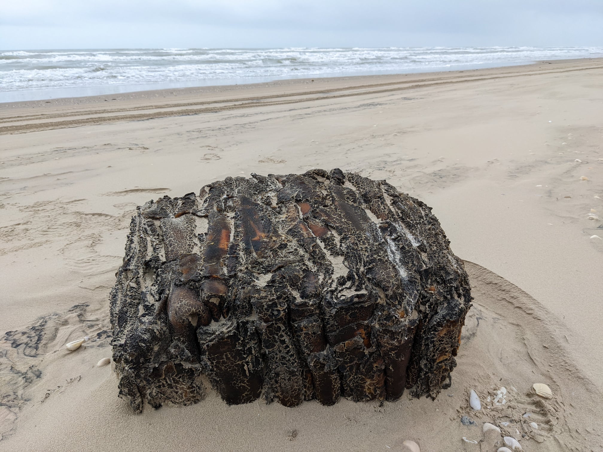 Pieces from a sunken Nazi German WWII ship are washing up on South Texas beaches. Here's why. - Vimarsana News