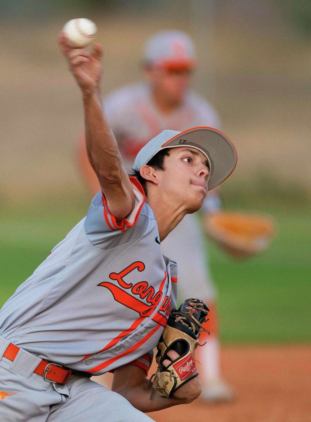 United High School’s Antonio Sanchez has posted a 1.35 ERA with a .188 batting average against on the season.