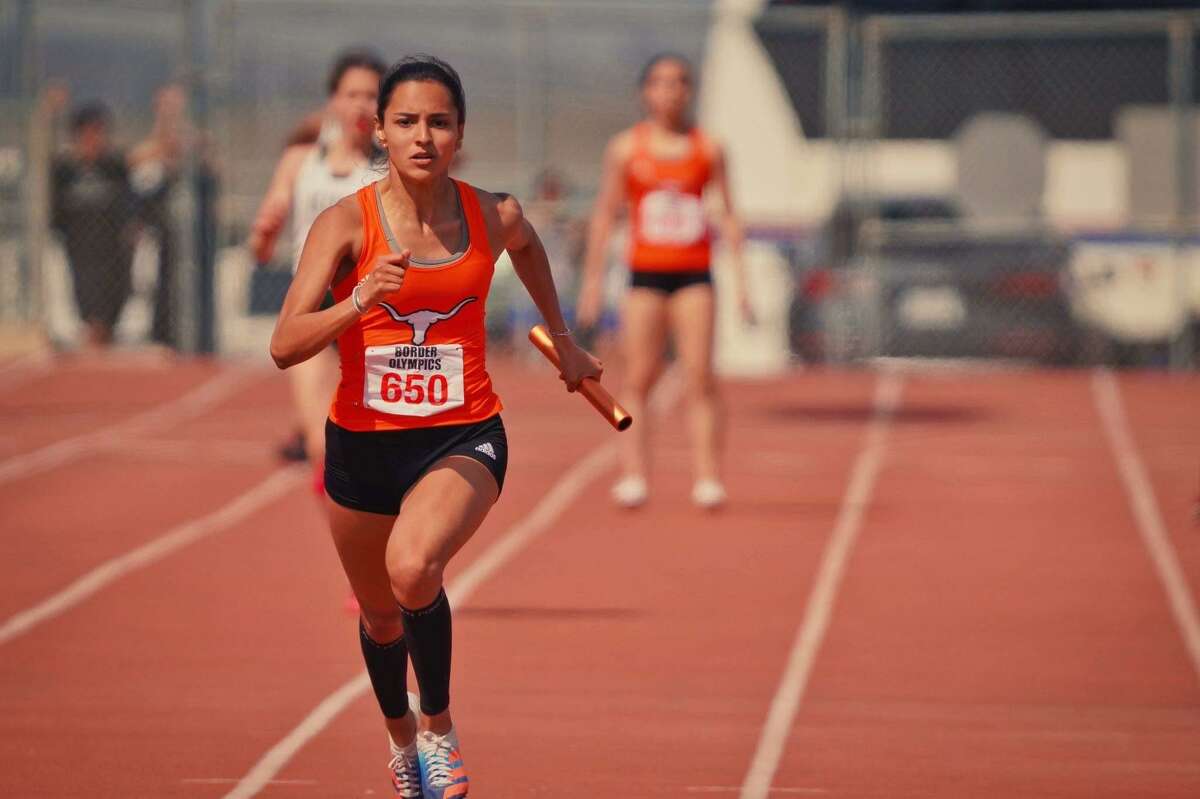 United’s Gabriela Elizalde is the defending District 30-6A champion in the 100-meter dash. The Lady Longhorns also will look to defend their district titles in the 4x100 and 4x200 on Saturday at the Bill Johnson Student Activity Complex.