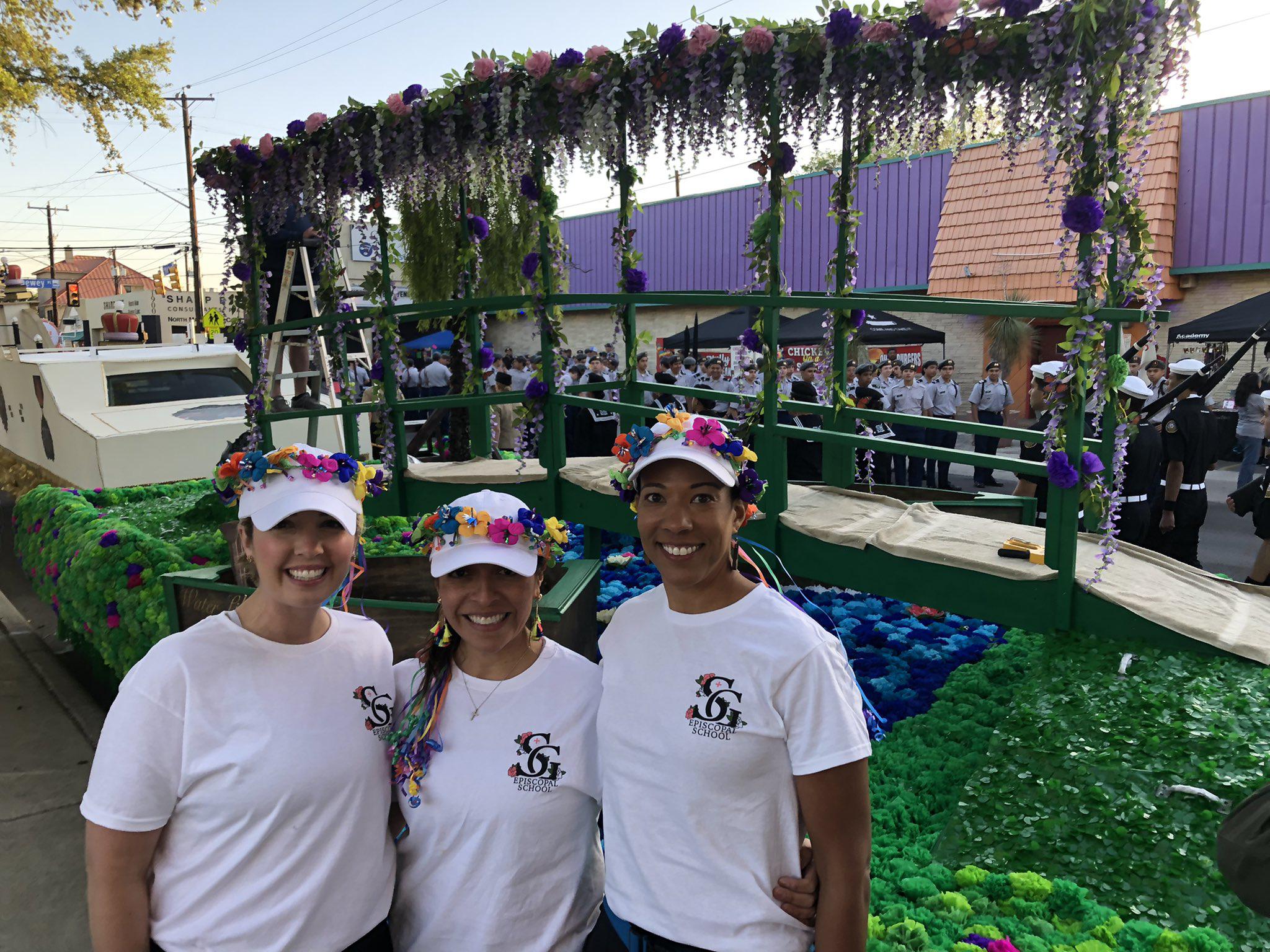 Battle of Flowers returns to San Antonio after two-year hiatus; 500,000 expected to attend - Vimarsana News
