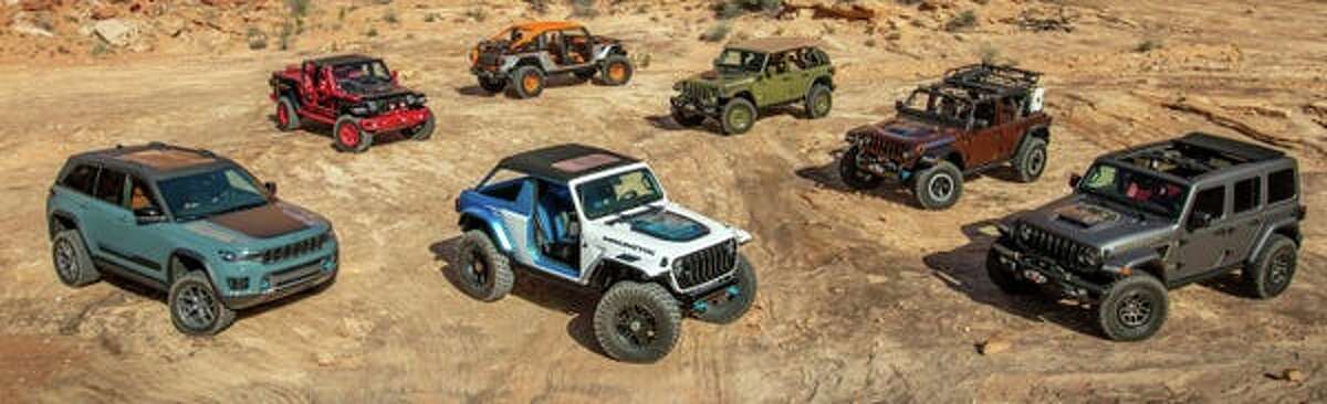  Easter Jeep Safari Concepts invade Moab Packing EV Power