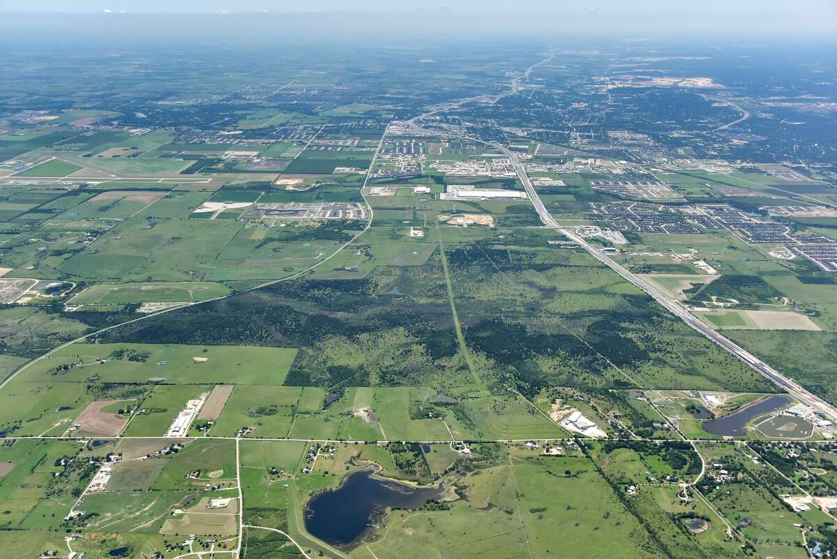 Construction underway for massive New Braunfels development that will ...