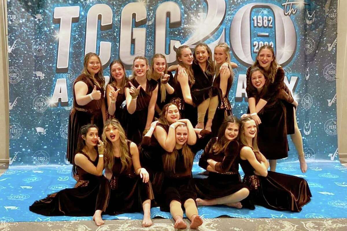 The Bridgeland color guard earned third place in the Scholastic National A division at the Texas Color Guard Circuit State Championship Finals, March 26 at Texas A&M Universiti’s Reed Arena.
