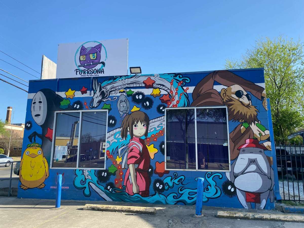 Purrsona anime, pop culture art gallery opens this weekend in San Antonio