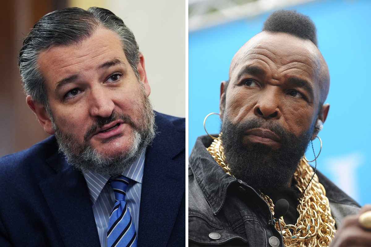 Ted Cruz lashes out at A Team star Mr. T over COVID mask opinions