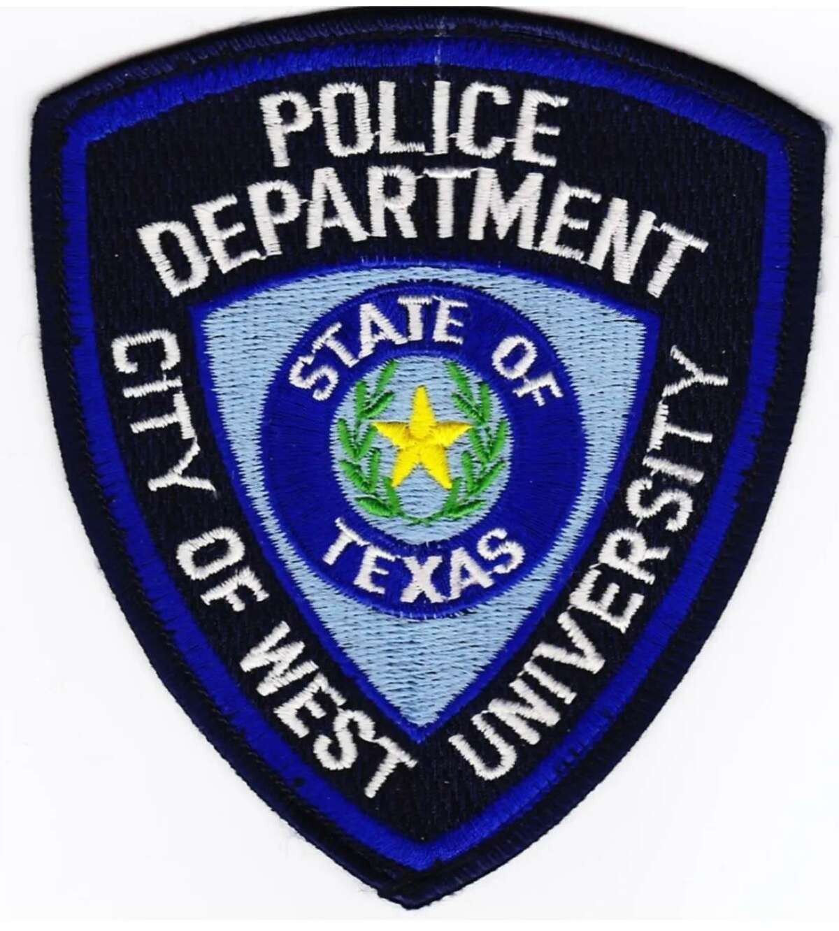 CONROE TEXAS POLICE PATCH