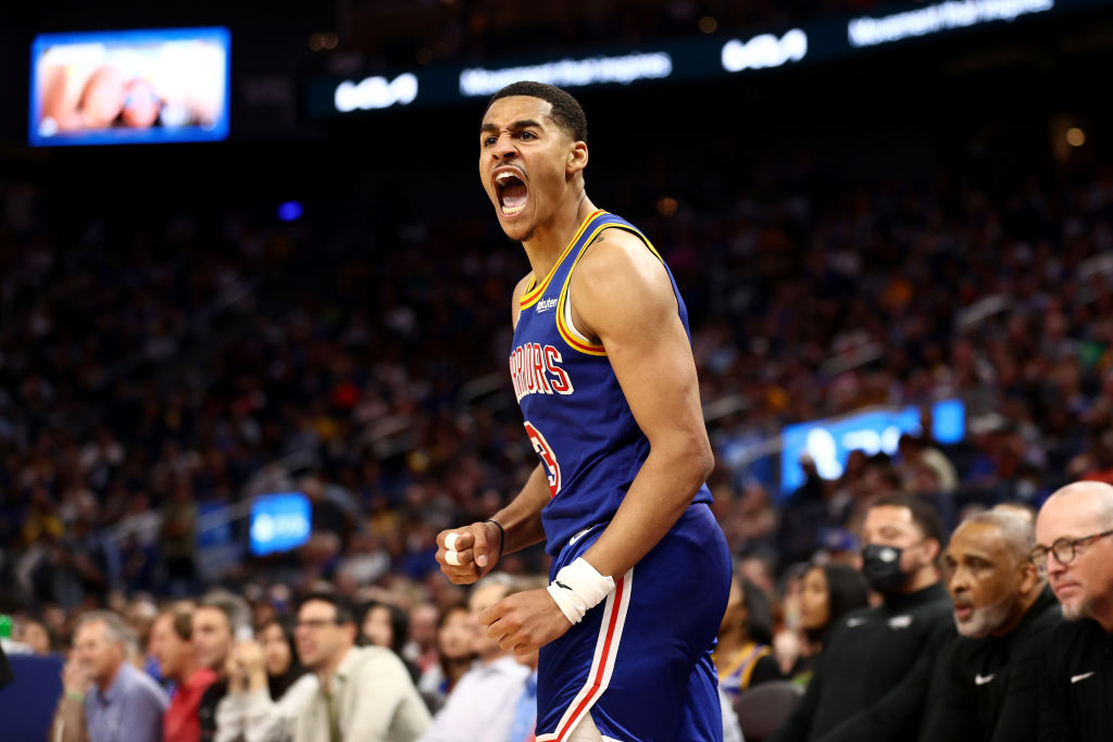 Golden State Warriors&rsquo; Jordan Poole tries his best to avoid fine after win against Lakers