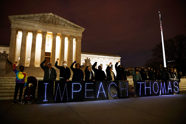 Point & counterpoint | Clarence Thomas conflict: Chris Talgo — Not accountable for wife's opinions - Vimarsana News
