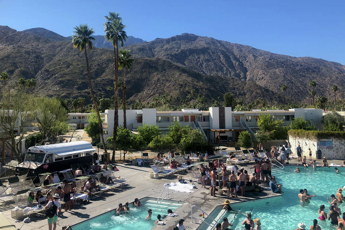 If the Ace Hotel was a person, I'd imagine them to be a Pacific Northwest expat camping out in a desert outpost and hosting grand parties by the pool.