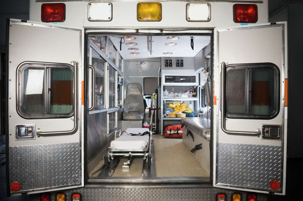 Benzie County officials are looking into the possibility of moving the Frankfort ambulance station to a more centralized location. 