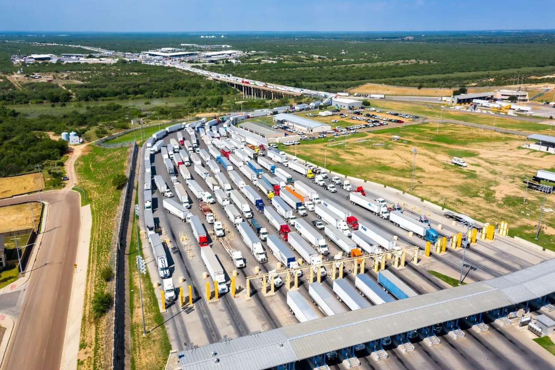 Texas border officials worry Abbott's order to increase vehicle inspections  will hurt local economies