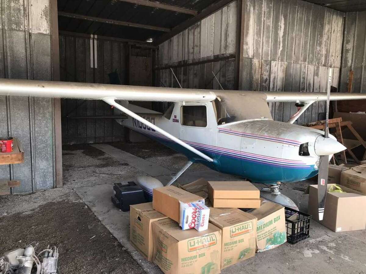 The St. Louis Regional Airport is auctioning off a 1973 Cessna plane, unregistered and unairworthy, that has not been flown for an estimated 15 years.  
