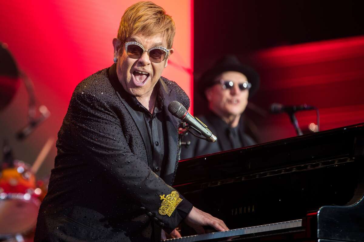 Celebrate how wonderful life is with Elton John in the world!