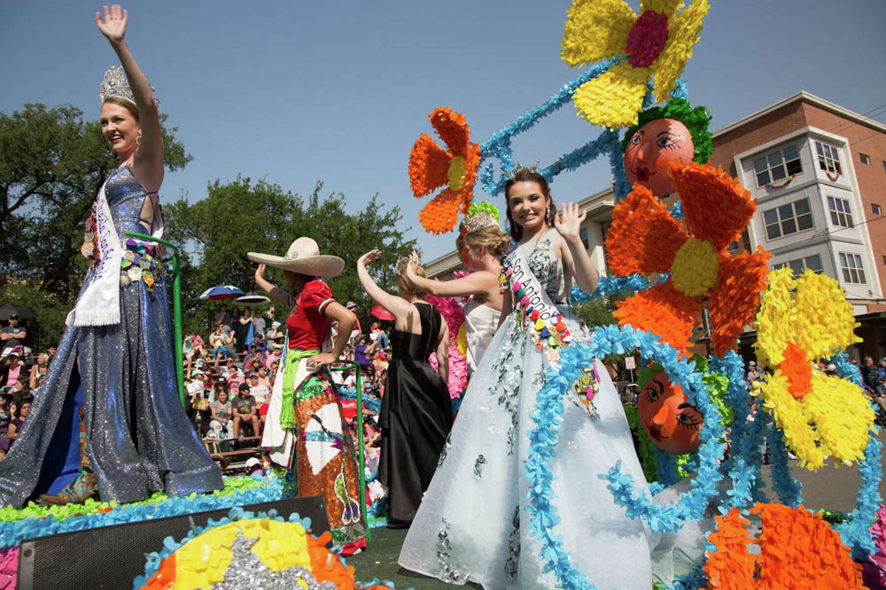 See the new Fiesta parade routes as San Antonio's biggest party approaches