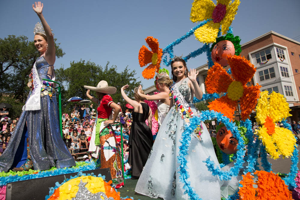 Fiesta releases parade route for Battle of Flowers
