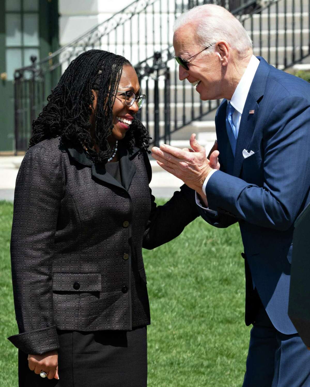 Biden, Harris Mark Historic Confirmation Of Ketanji Brown Jackson As ...