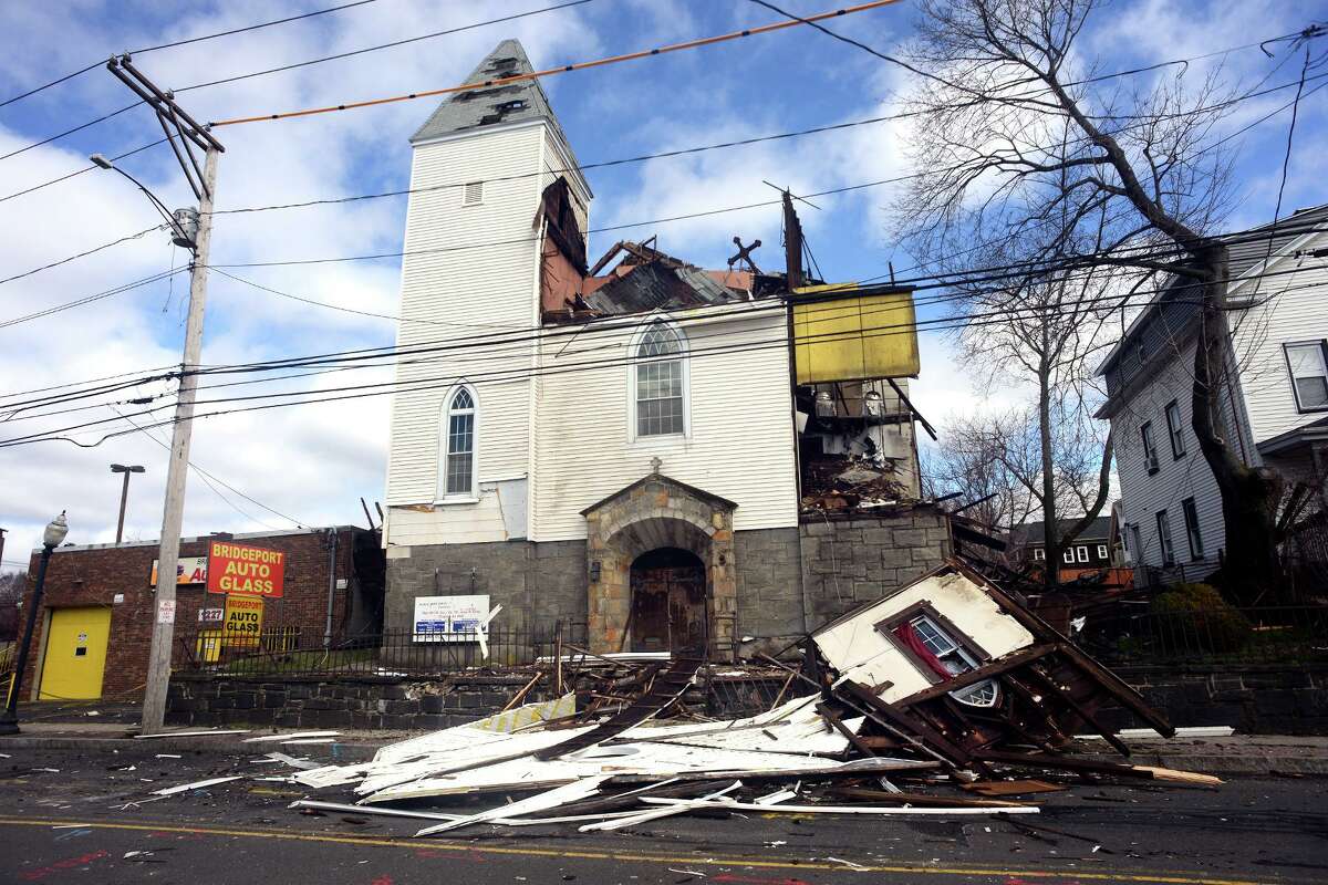 Bridgeport moving forward with demo after former Barnum Avenue church ...