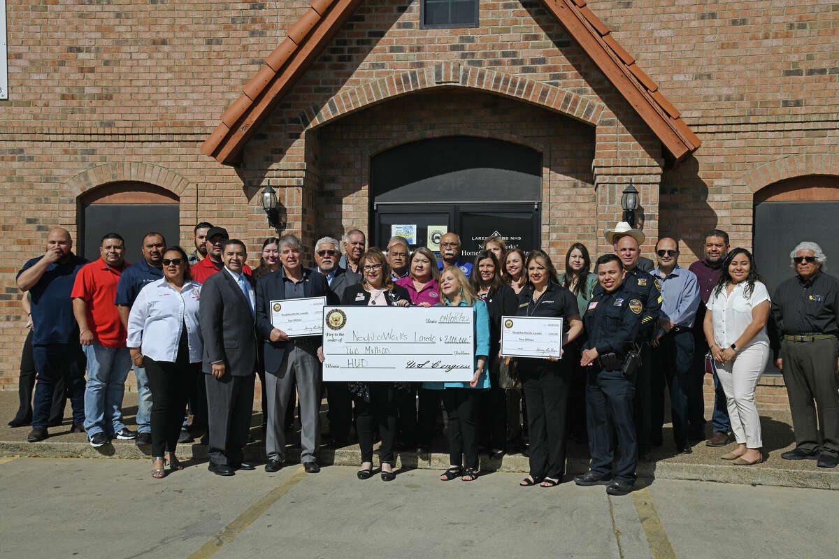 NeighborWorks Laredo was awarded $2 million in federal founding to continue their work in repairing and weatherizing homes throughout Webb and Zapata counties.