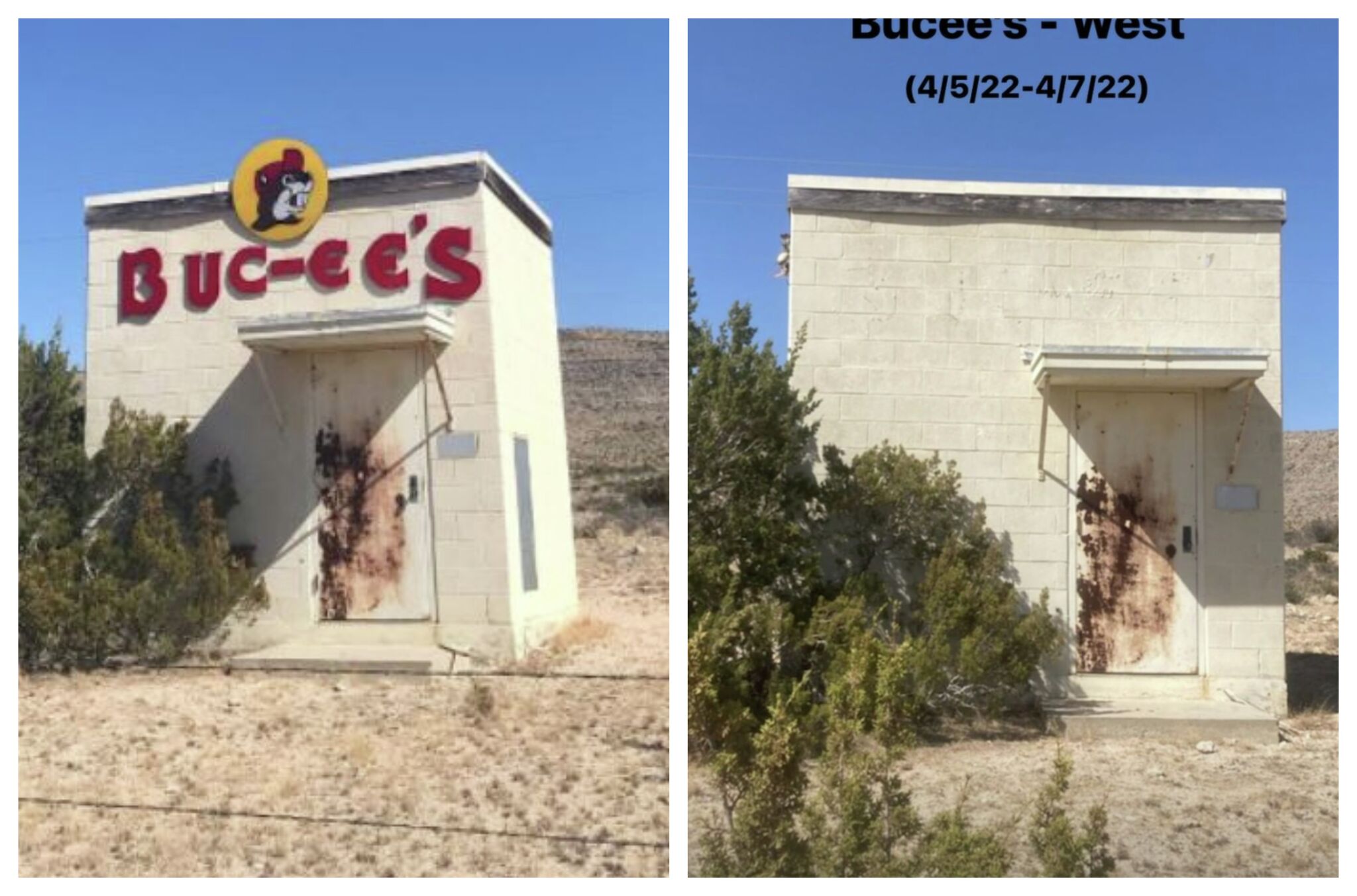 the-world-s-tiniest-buc-ee-s-in-west-texas-has-disappeared-artist-confirms