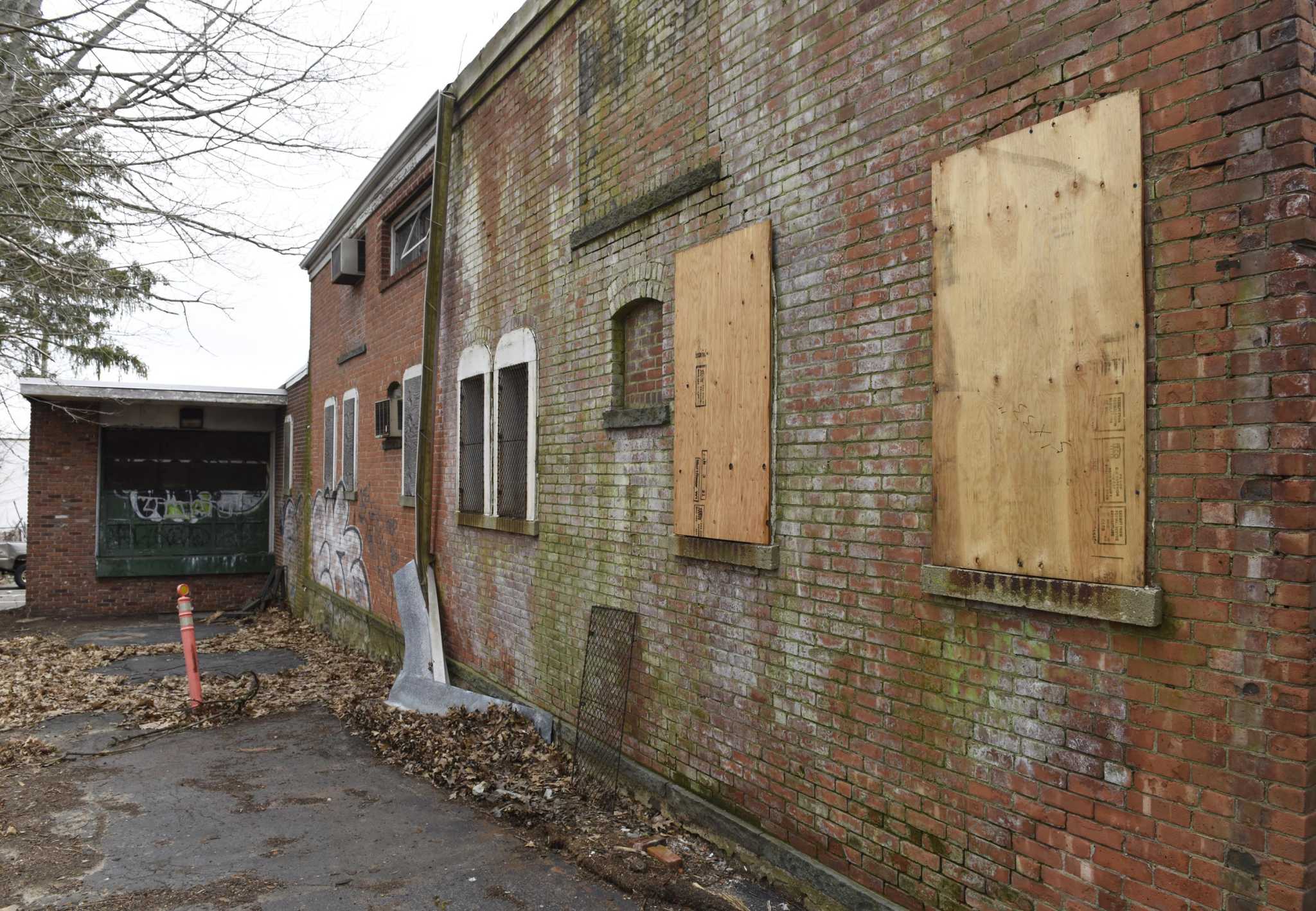Too 'dangerous' to enter: Stamford's crumbling Edward Hunt