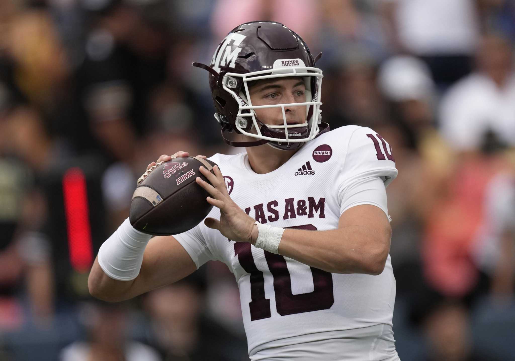 Texas A&M Aggies Ex-QB Kellen Mond To Start NFL Hall Of Fame Game - Sports  Illustrated Texas A&M Aggies News, Analysis and More