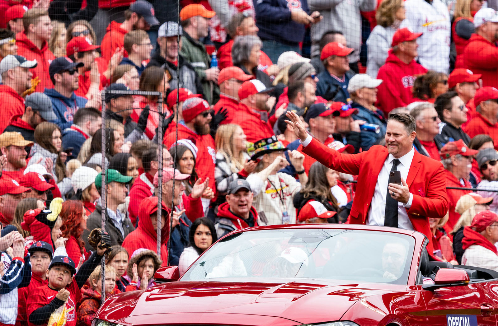 Cardinals introduce Yadi, Waino and Albert on Opening Day 