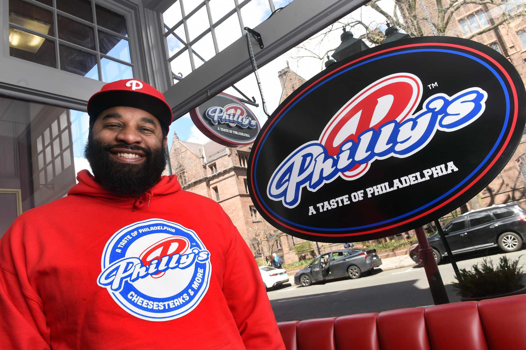 Philly's cheesesteak shop celebrates grand opening in New Haven