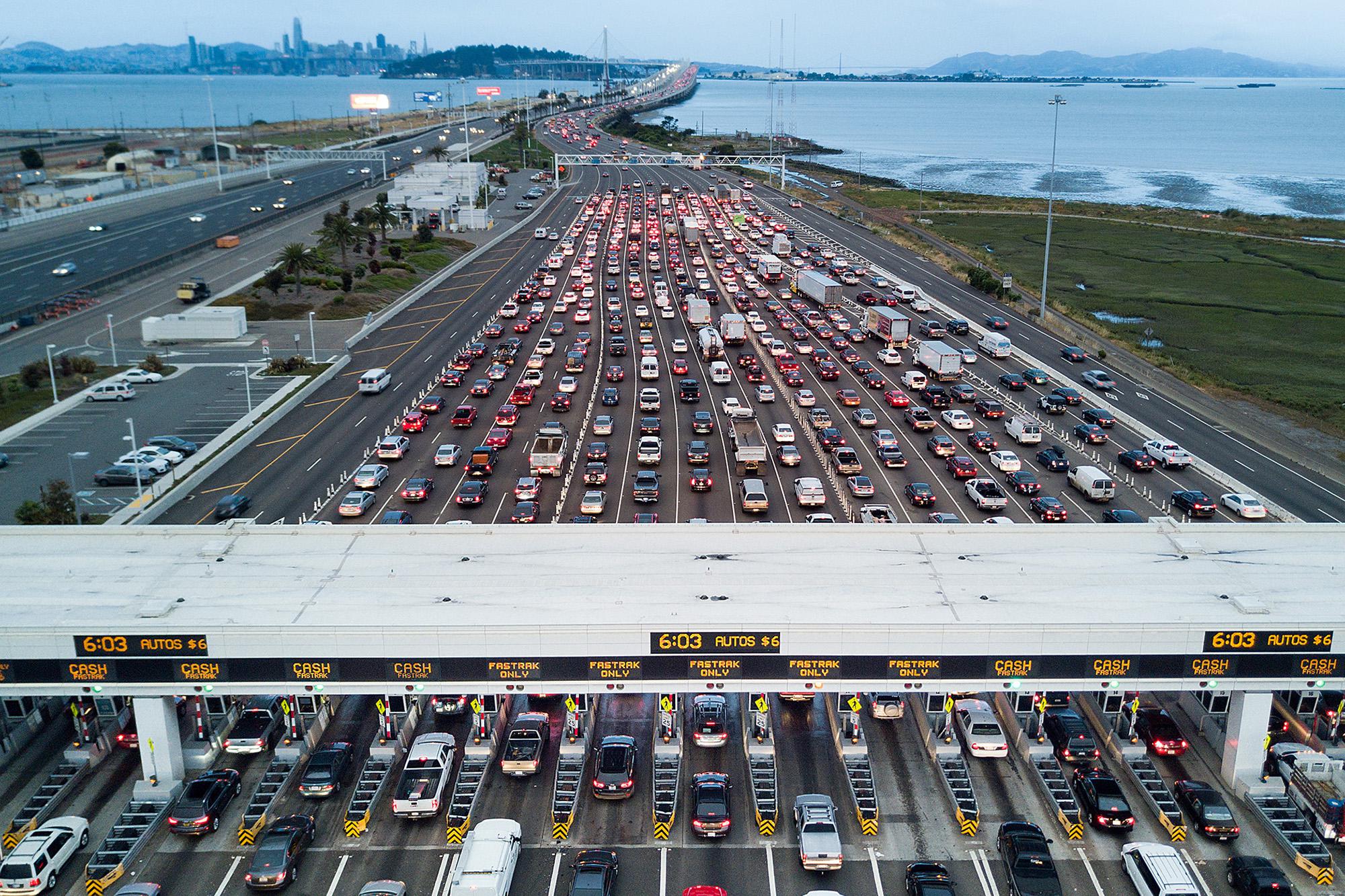 Bay Area toll collectors are gone, so what happens to the tollbooths? Here's the $77 million answer - Vimarsana News