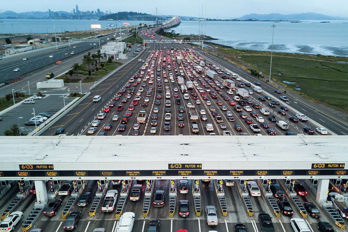 Bay Area toll collectors are gone, so what happens to the tollbooths