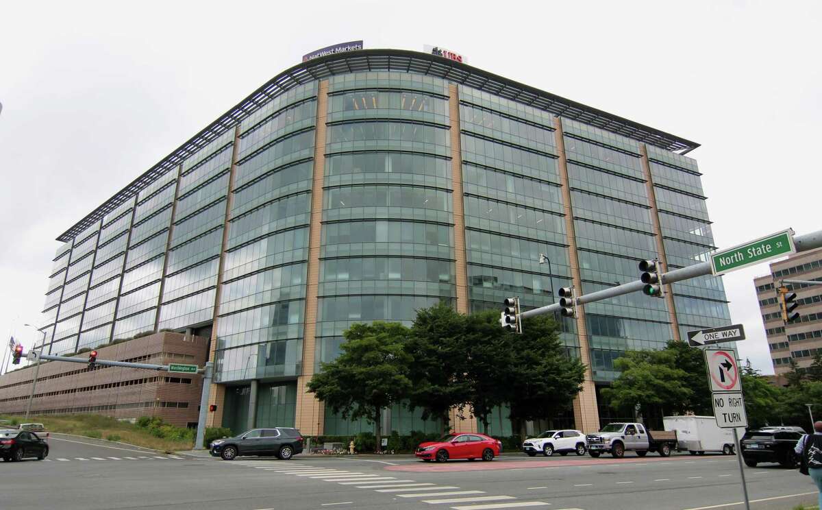 Investment-management firm Viking Global Investors is planning to move its headquarters from downtown Greenwich to this building at 600 Washington Blvd. in downtown Stamford. 