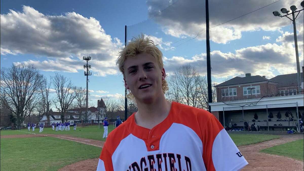 Ben Cherico led Ridgefield with three RBIs against Danbury on Friday, including the walk-off two-run single.