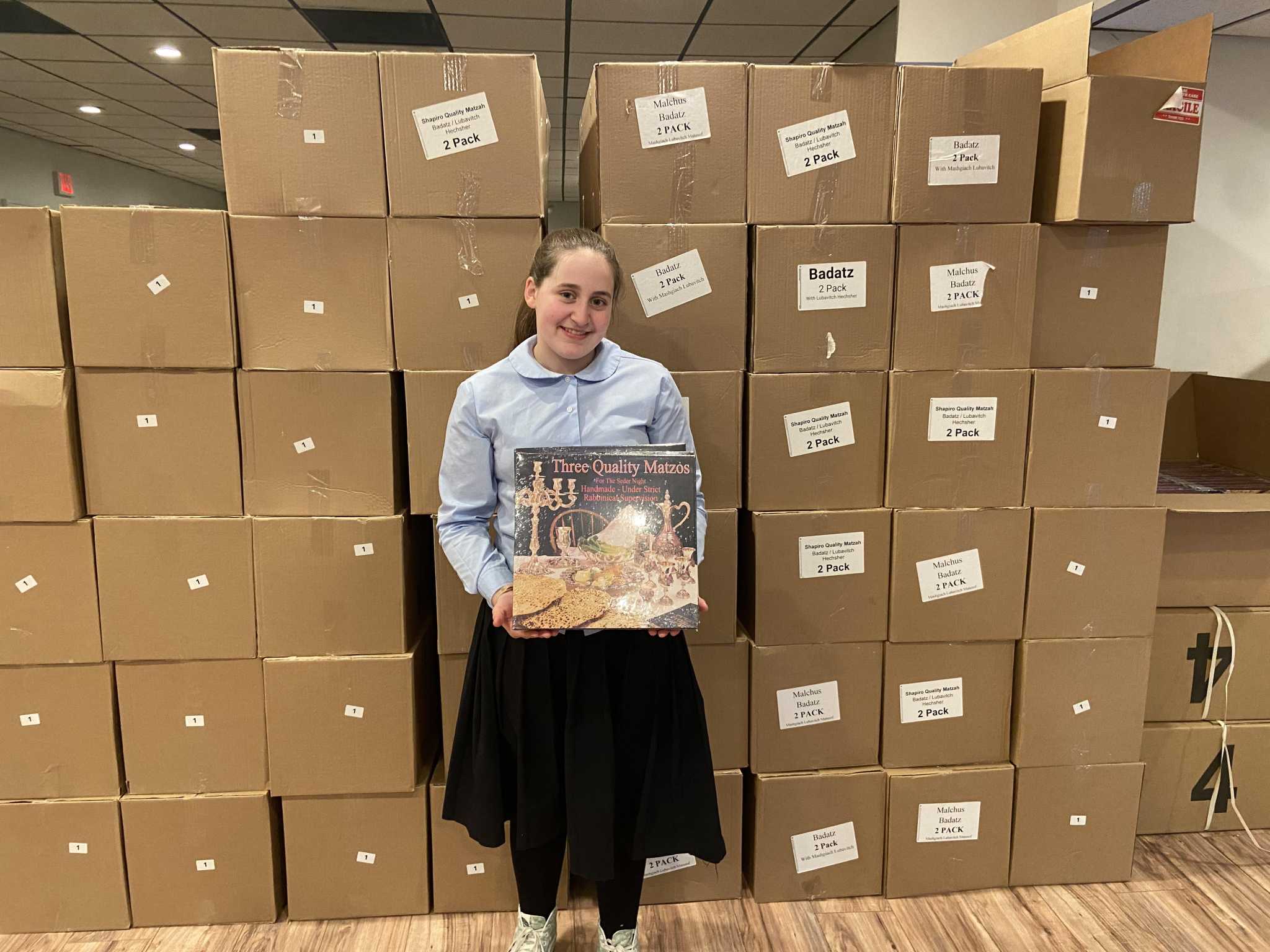 Fairfield rabbi to distribute 1,200 matzo packages for Passover