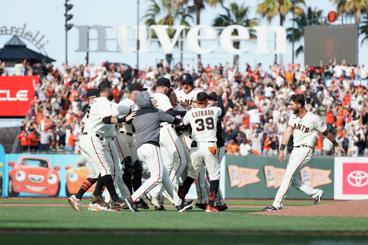 San Francisco Giants to be first MLB team to play in Pride uniforms - CBS  News