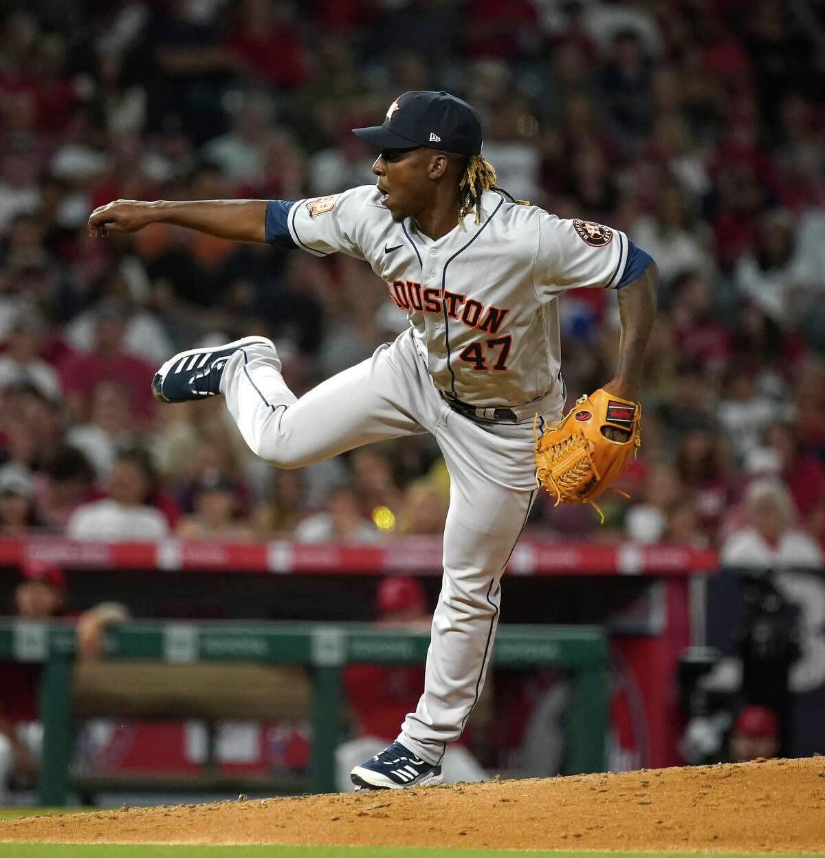 Jeremy Peña's first career homer sparks Astros' rout of Angels