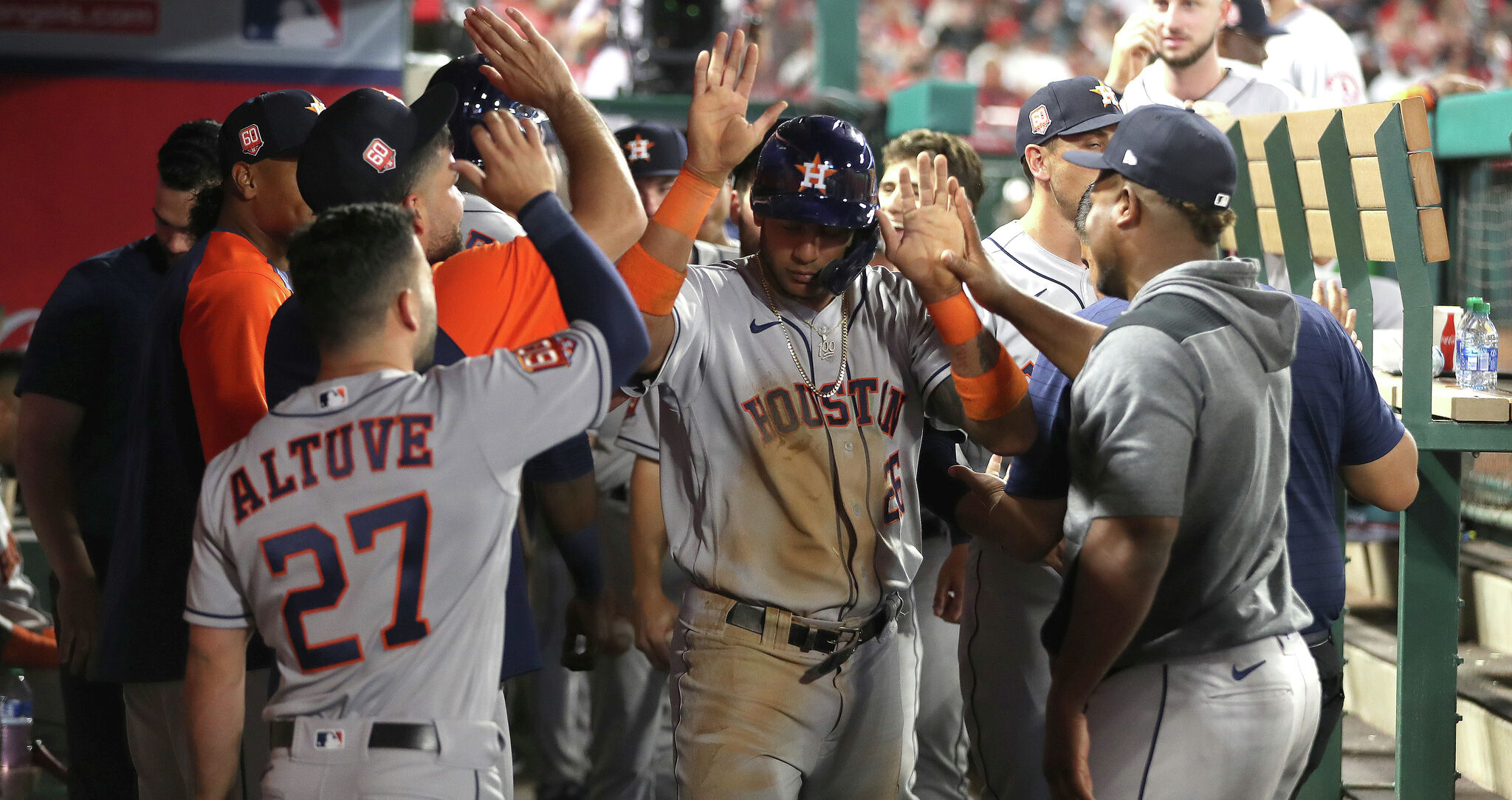 I'm in the show': At age 26, Jose Siri called up for first time by Astros