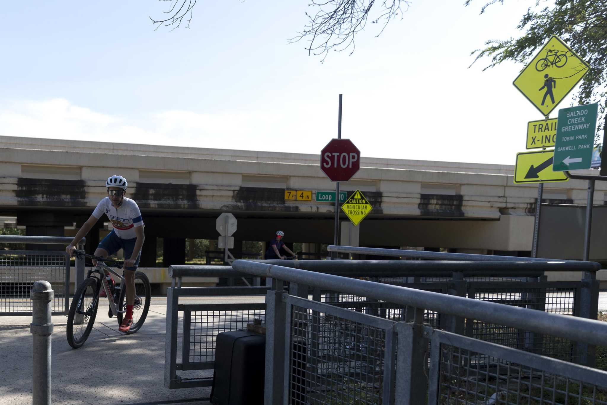 San Antonio cyclist's death prompts closer look at 'tricky intersection' along Salado Creek Greenway - Vimarsana News