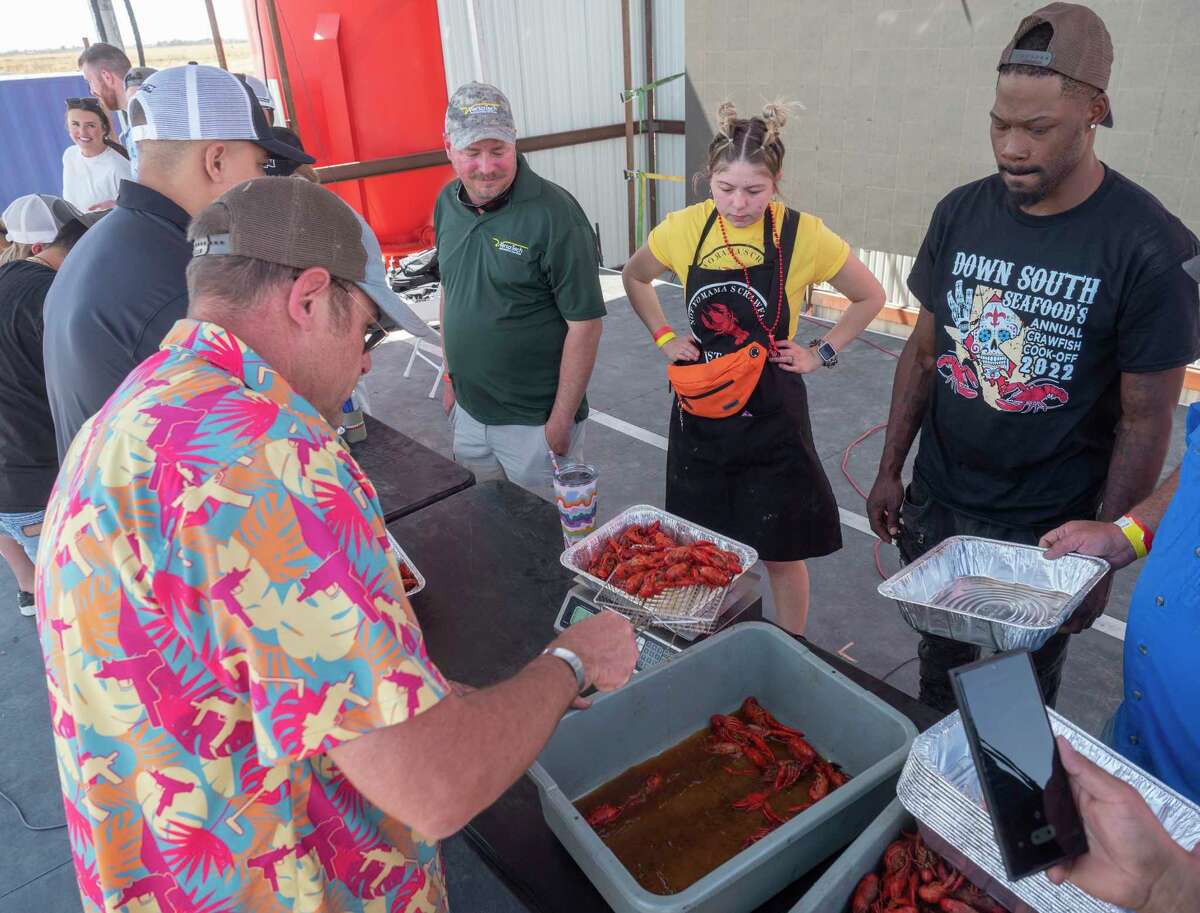 Crawfish CookOff at The Tailgate in Midland on Saturday