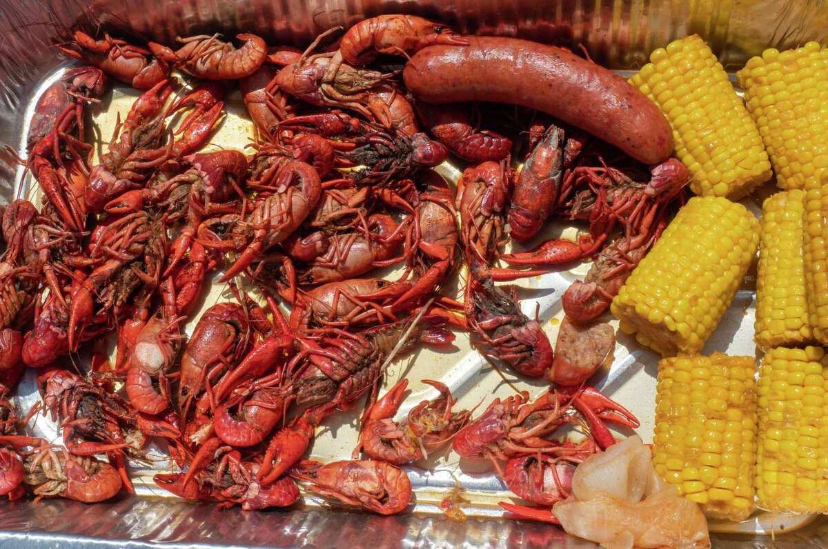 Crawfish cookoff festival