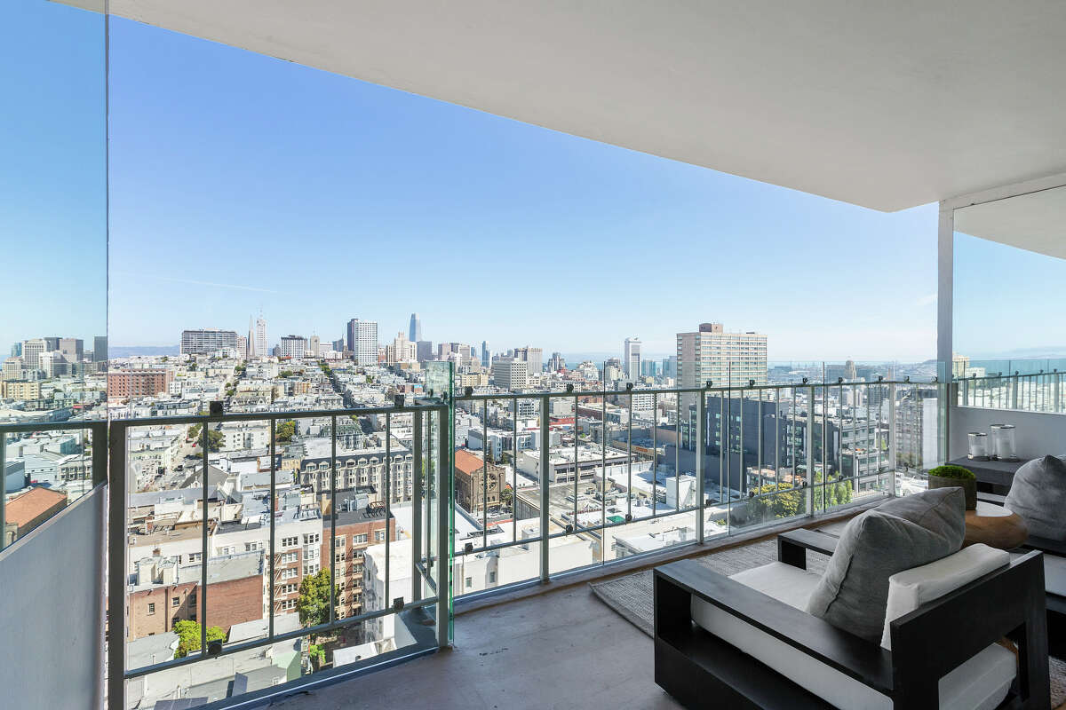 From the deck, the views are endless.